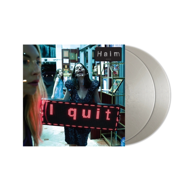 Haim - I Quit (D2c Exclusive Colour Vinyl) in der Gruppe VINYL / Bestseller bei Bengans Skivbutik AB (5695722)