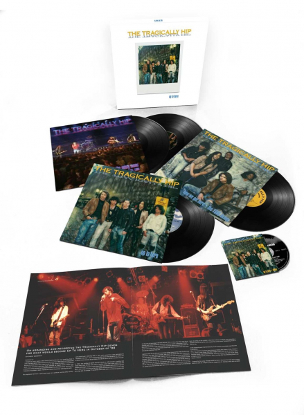 The Tragically Hip - Up To Here 2024 (4LP & Blue-ray Boxset) in der Gruppe -Start Uni Campaign bei Bengans Skivbutik AB (5695725)