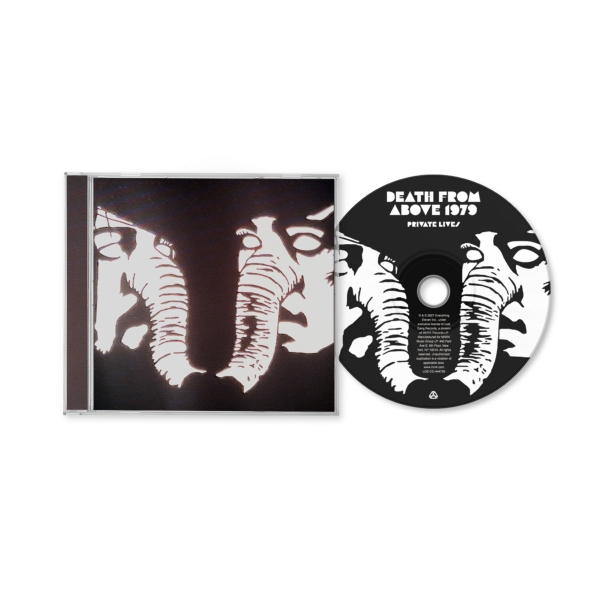 Death From Above 1979 - Private Lives in der Gruppe CD / Kommande / Pop-Rock bei Bengans Skivbutik AB (5695735)