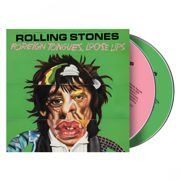 The Rolling Stones - Foreign Tongues, Loose Lips (2Cd Digipack) in der Gruppe CD / Kommande / Pop-Rock bei Bengans Skivbutik AB (5695752)
