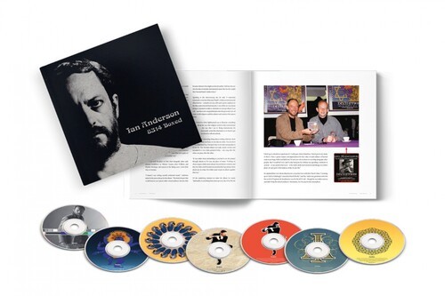 Anderson Ian - 8314 Boxed (7 Cd Earbook) in der Gruppe CD / Kommande / Pop-Rock bei Bengans Skivbutik AB (5695759)