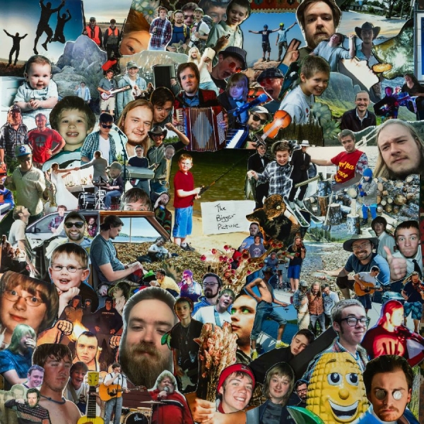 Tophouse - The Bigger Picture in der Gruppe CD / Kommande / World Music bei Bengans Skivbutik AB (5695764)