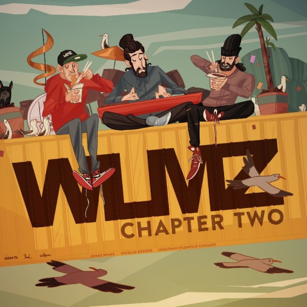 Wlmz - Chapter Two in der Gruppe VINYL / Kommande / Pop-Rock bei Bengans Skivbutik AB (5695776)
