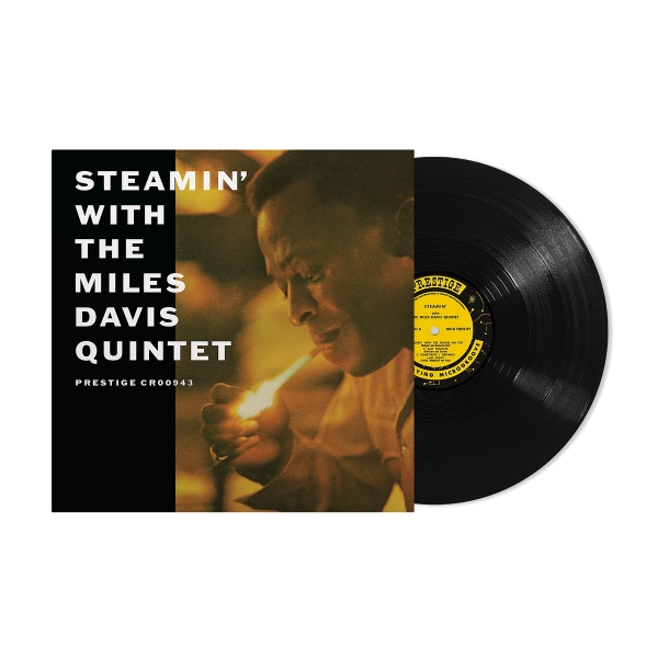 The Miles Davis Quintet - Steamin' With The Miles Davis Quint in der Gruppe VINYL / Kommande / Jazz bei Bengans Skivbutik AB (5695786)