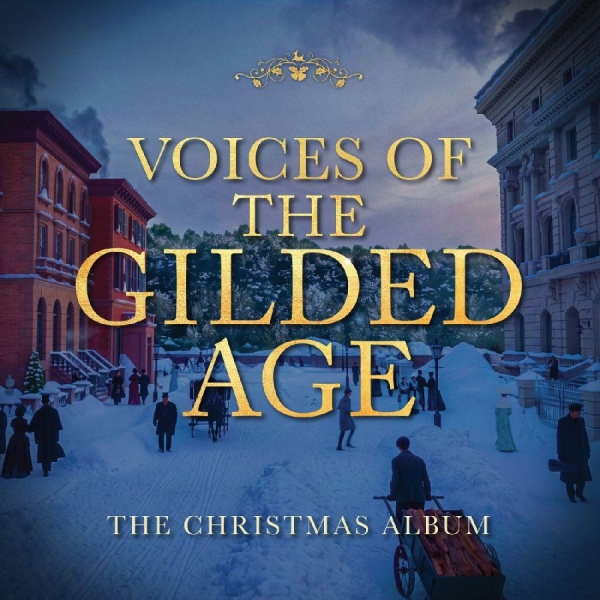 Cast Of The Gilded Age - Voices Of The Gilded Age: The Chris in der Gruppe VINYL / Kommande / Pop-Rock bei Bengans Skivbutik AB (5695791)