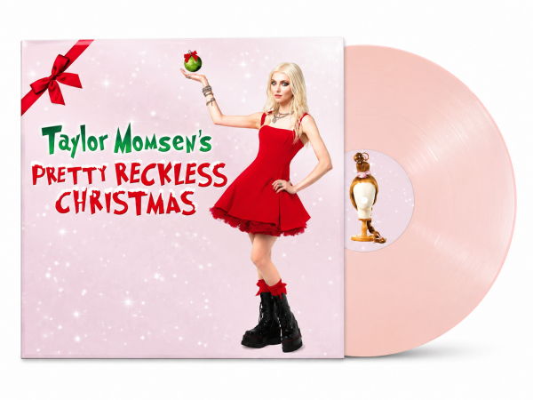 The Pretty Reckless - Taylor Momsen's Pretty Reckless Christmas (Baby Pink Vinyl) in der Gruppe VINYL / Kommande / Pop-Rock bei Bengans Skivbutik AB (5695792)