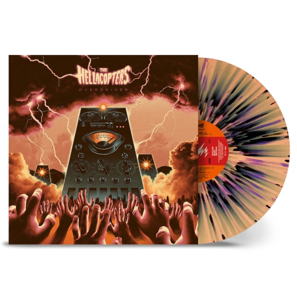 The Hellacopters - Overdriver in der Gruppe VINYL / Bestseller bei Bengans Skivbutik AB (5695804)