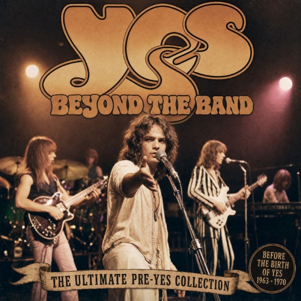 Yes - Beyond The Band in der Gruppe VINYL / Kommande / Pop-Rock bei Bengans Skivbutik AB (5695809)