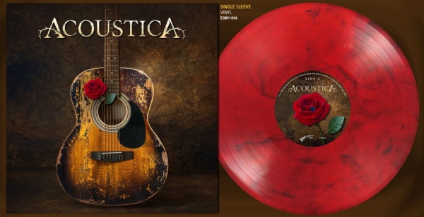 Acoustica - Acoustica (Bloody Mary Vinyl Lp) in der Gruppe VINYL / Kommande / Hårdrock bei Bengans Skivbutik AB (5695810)