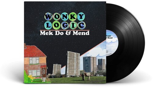 Wonky Logic - Mek Do &Amp Mend in der Gruppe VINYL / Kommande / Pop-Rock bei Bengans Skivbutik AB (5695811)