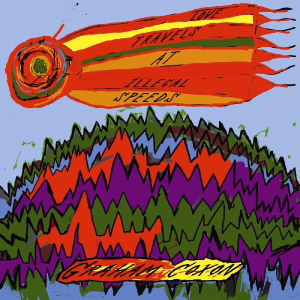 Graham Coxon - Love Travels At Illegal Speeds in der Gruppe CD / Kommande / Pop-Rock bei Bengans Skivbutik AB (5695817)