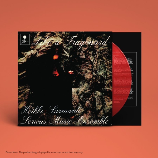 Heikki Sarmanto Serious Music Ensem - Like A Fragonard in der Gruppe VINYL / Kommande / Pop-Rock bei Bengans Skivbutik AB (5695822)