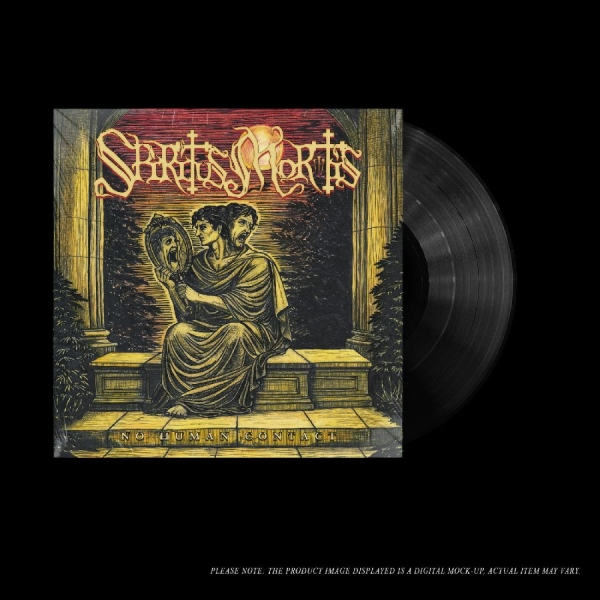 Spiritus Mortis - No Human Contact in der Gruppe VINYL / Kommande / Jazz bei Bengans Skivbutik AB (5695824)