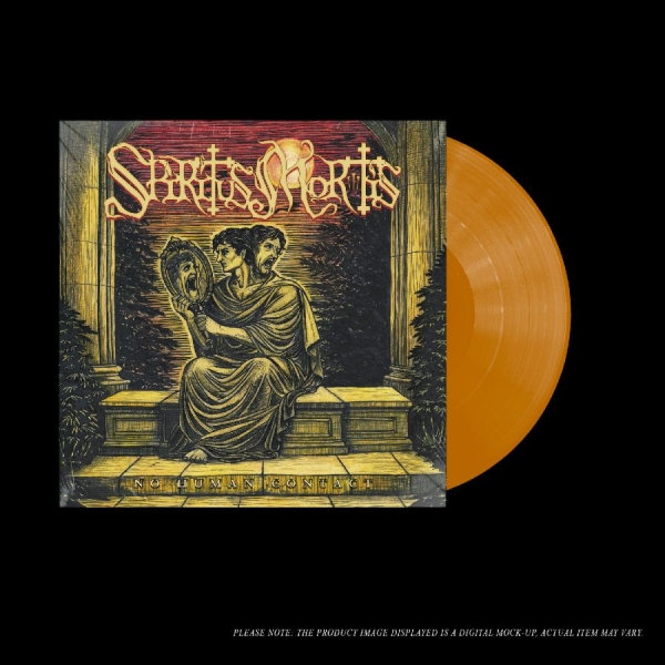 Spiritus Mortis - No Human Contact in der Gruppe VINYL / Kommande / Hårdrock bei Bengans Skivbutik AB (5695825)