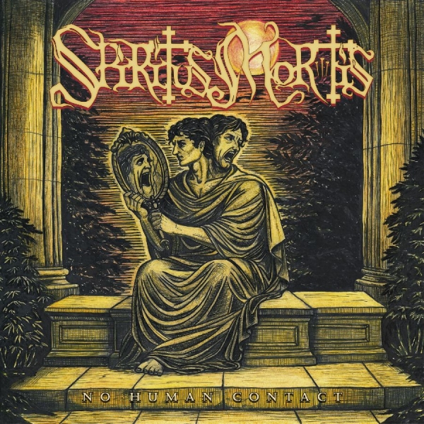 Spiritus Mortis - No Human Contact in der Gruppe CD / Kommande / Hårdrock bei Bengans Skivbutik AB (5695826)