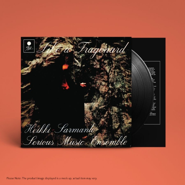 Heikki Sarmanto Serious Music Ensem - Like A Fragonard in der Gruppe VINYL / Kommande / Hårdrock bei Bengans Skivbutik AB (5695827)
