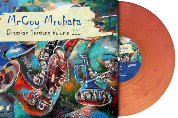 Mrubata Mccoy - Brasskap Sessions Iii (Red/Orange M in der Gruppe VINYL / Kommande / Jazz bei Bengans Skivbutik AB (5695835)