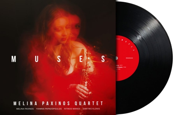 Melina Paxinos Quartet - Muses (Black Vinyl Lp) in der Gruppe VINYL / Kommande / Jazz bei Bengans Skivbutik AB (5695838)