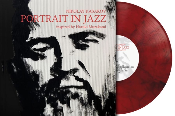 Kasakov Nikolay - Portrait In Jazz (Red Marbled Vinyl in der Gruppe VINYL / Kommande / Jazz bei Bengans Skivbutik AB (5695841)