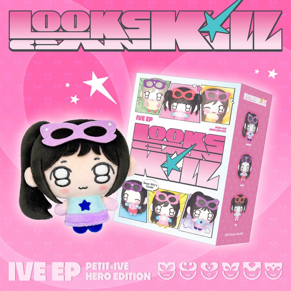 Ive - Looks Can Kill (Petiti-Ive Ver.) in der Gruppe MERCHANDISE / Merch+Code / K-Pop bei Bengans Skivbutik AB (5695848)
