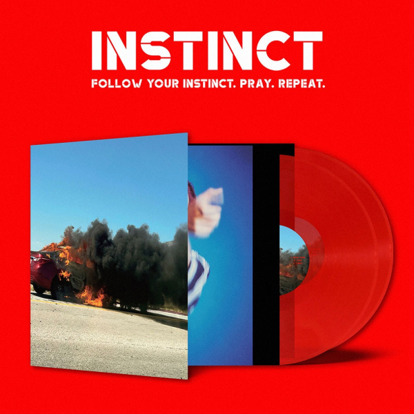 Nafla - Instinct (Regular Red 2Lp Ver.) in der Gruppe VINYL / Kommande / K-Pop bei Bengans Skivbutik AB (5695852)