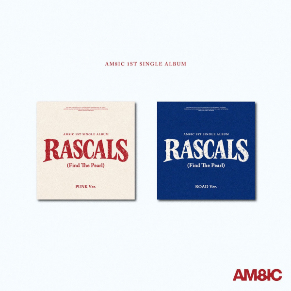 Am8ic - Rascals Find The Pearl (Random Ver.) in der Gruppe CD / Kommande / K-Pop bei Bengans Skivbutik AB (5695854)