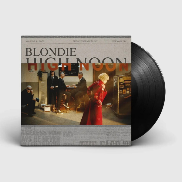 Blondie - High Noon (Vinyl) in der Gruppe VINYL / Kommande / Pop-Rock bei Bengans Skivbutik AB (5695856)