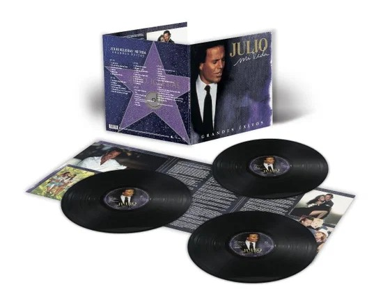 Iglesias Julio - Mi Vida: Grandes Exitos in der Gruppe VINYL / Kommande / World Music bei Bengans Skivbutik AB (5695876)