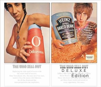 Who - Who Sell Out - Dlx in der Gruppe CD / Bestseller bei Bengans Skivbutik AB (5695959)