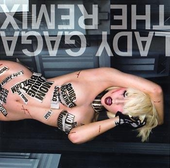 Lady Gaga - Remix in der Gruppe CD / Pop-Rock bei Bengans Skivbutik AB (5695961)