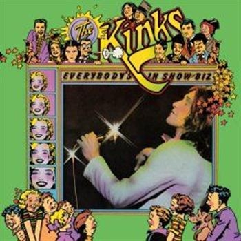 The Kinks - Everybody's In Showbusiness in der Gruppe CD / Bestseller bei Bengans Skivbutik AB (5695963)