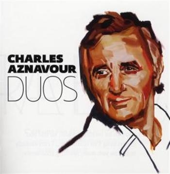 Charles Aznavour - Duos in der Gruppe CD / Dansband-Schlager bei Bengans Skivbutik AB (5696049)