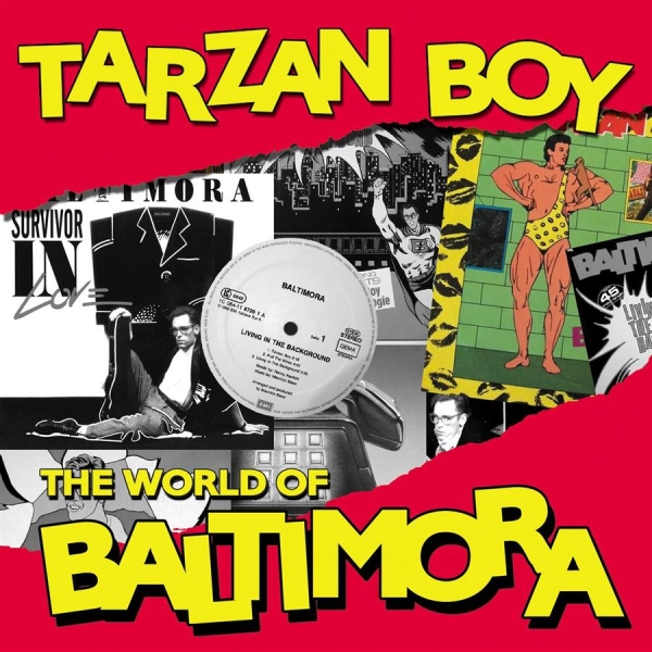 Baltimora - Tarzan Boy: The World Of Balti in der Gruppe CD / Bestseller bei Bengans Skivbutik AB (5696069)