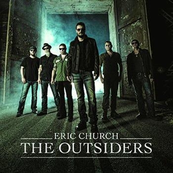 Church Eric - The Outsiders in der Gruppe CD / Bestseller bei Bengans Skivbutik AB (5696080)