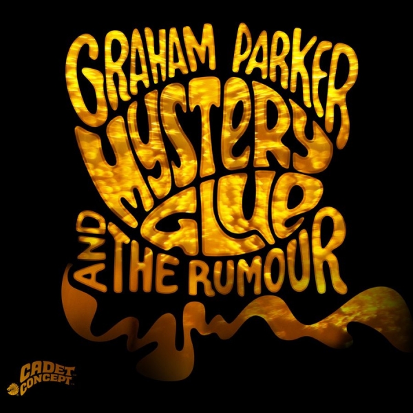 Graham Parker & The Rumour - Mystery Glue in der Gruppe CD / Bestseller bei Bengans Skivbutik AB (5696088)