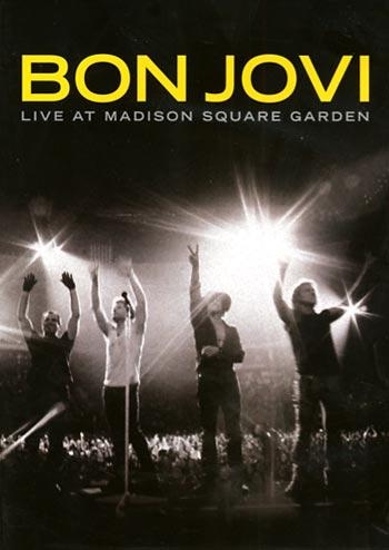Bon Jovi - Live At Madison Square Garden in der Gruppe Musik-DVD & Bluray bei Bengans Skivbutik AB (5696105)