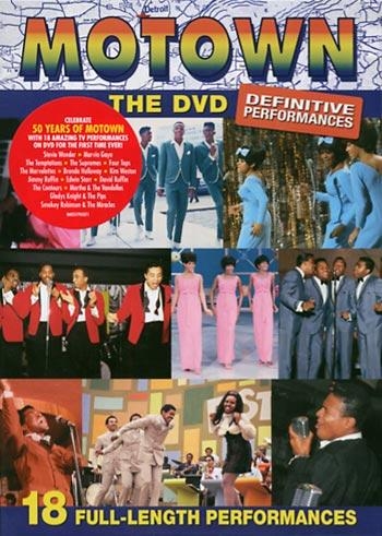 Blandade Artister - Motown - The Dvd in der Gruppe DVD & BLU-RAY bei Bengans Skivbutik AB (5696106)