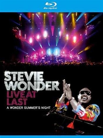 Stevie Wonder - Live At Last - Bluray in der Gruppe DVD & BLU-RAY bei Bengans Skivbutik AB (5696113)
