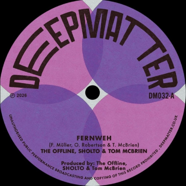 Sholto The Offline Tom Mcbrien - Fernweh / Innenwelt in der Gruppe VINYL / Kommande / Jazz bei Bengans Skivbutik AB (5696117)