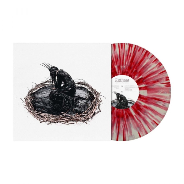 Entheos - Empty On The Inside (Splatter Vinyl in der Gruppe VINYL / Kommande / Hårdrock bei Bengans Skivbutik AB (5696122)