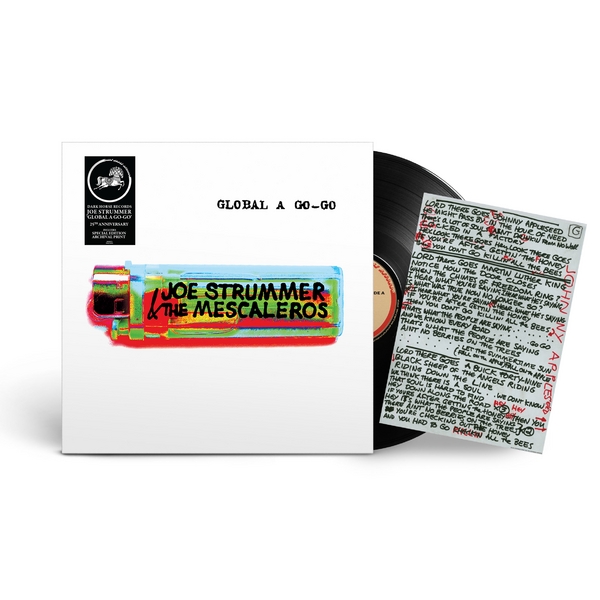 Joe Strummer The Mescaleros - Global A Go-Go in der Gruppe VINYL / Pop-Rock bei Bengans Skivbutik AB (5696132)