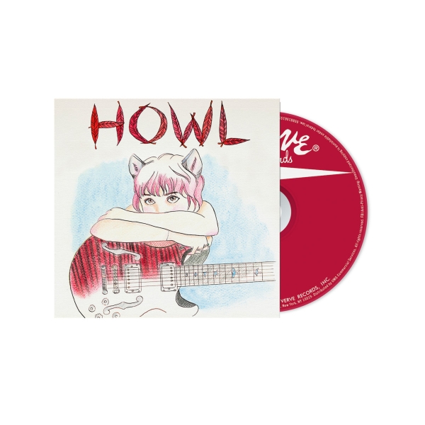 Mei Semones - Howl in der Gruppe CD / Kommande / Jazz bei Bengans Skivbutik AB (5696134)