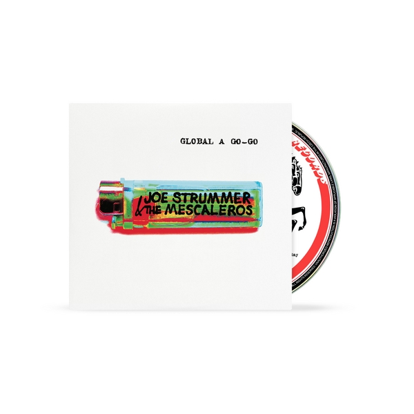 Joe Strummer The Mescaleros - Global A Go-Go in der Gruppe CD / Kommande / Pop-Rock,Punk bei Bengans Skivbutik AB (5696136)