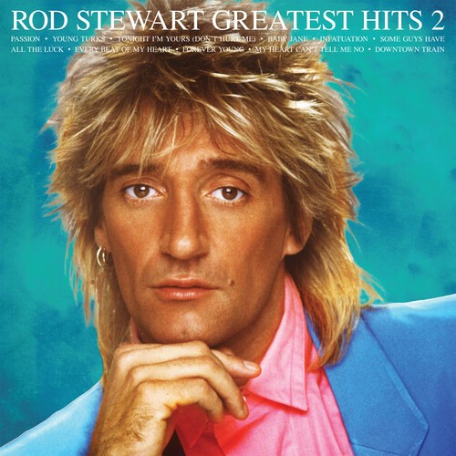 Rod Stewart - Greatest Hits, Vol. 2 in der Gruppe CD / Kommande / Pop-Rock bei Bengans Skivbutik AB (5696138)