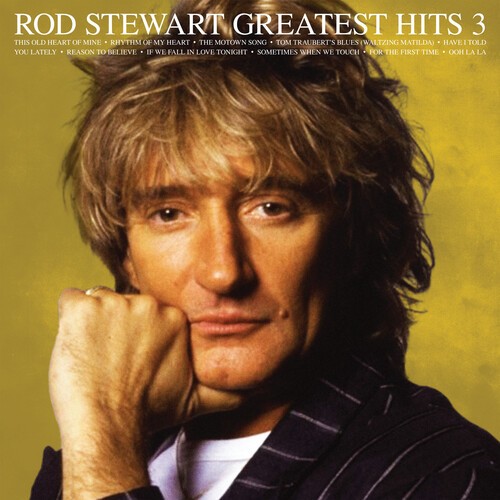 Rod Stewart - Greatest Hits, Vol. 3 in der Gruppe CD / Kommande / Pop-Rock bei Bengans Skivbutik AB (5696139)