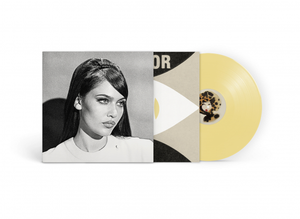 Sienna Spiro - Visitor (Yellow Vinyl) in der Gruppe VINYL / Kommande / Pop-Rock bei Bengans Skivbutik AB (5696140)