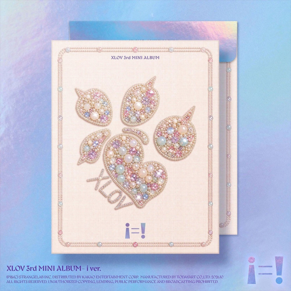 Xlov - i=! (i Ver.) in der Gruppe CD / Kommande / K-Pop bei Bengans Skivbutik AB (5696144)