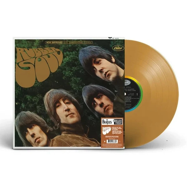 The Beatles - Rubber Soul (RSD US Album Gold Vinyl) in der Gruppe UNSERE TIPPS / Record Store Day / RSD BF 2026 bei Bengans Skivbutik AB (5696150)