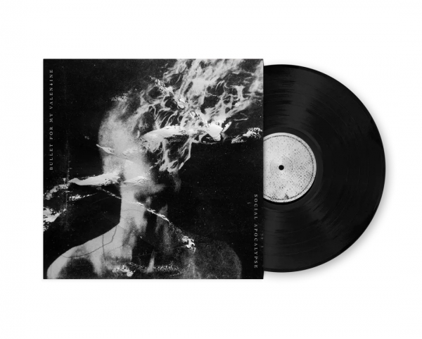 Bullet For My Valentine - Social Apocalypse (Black Vinyl) in der Gruppe VINYL / Kommande / Hårdrock bei Bengans Skivbutik AB (5696154)