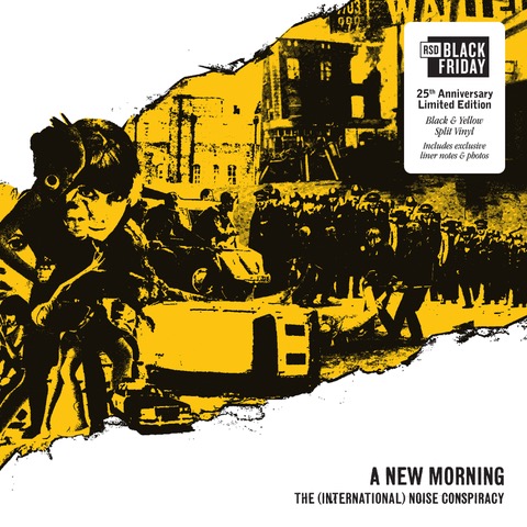 (International) Noise Conspiracy - A New Morning, Changing Weather (Rsd Bf Black/Yellow Vinyl) in der Gruppe UNSERE TIPPS / Record Store Day / RSD BF 2026 bei Bengans Skivbutik AB (5696157)